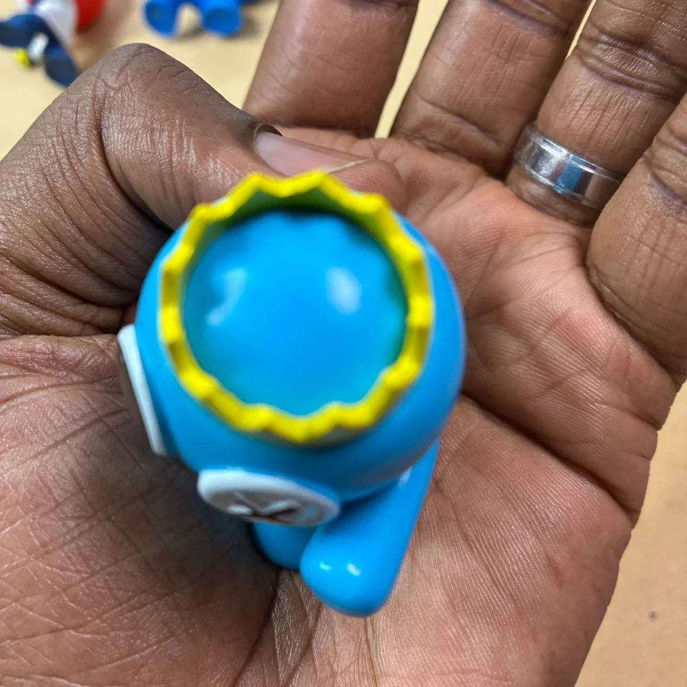 PhatMojo Rainbow‎ Friends Neon Blue Mini Figure 2023